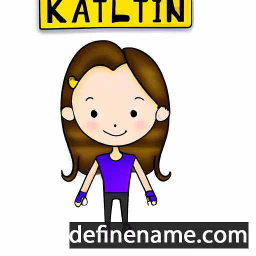 Katelin cartoon