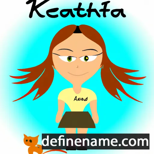 Katenka cartoon