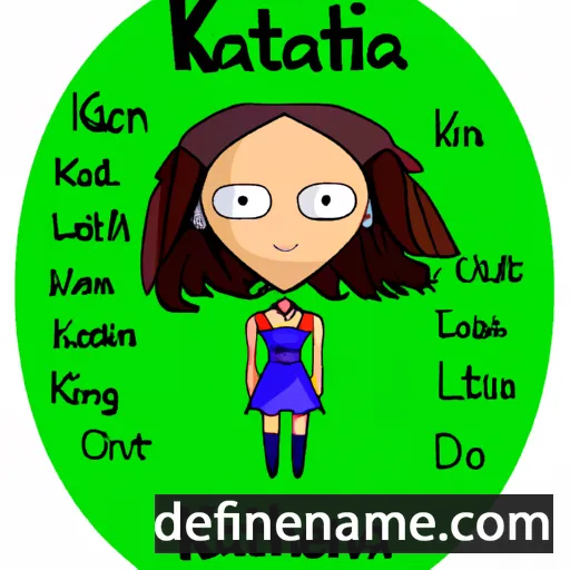 Katerina cartoon