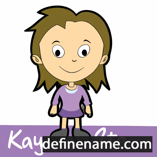 Katey cartoon