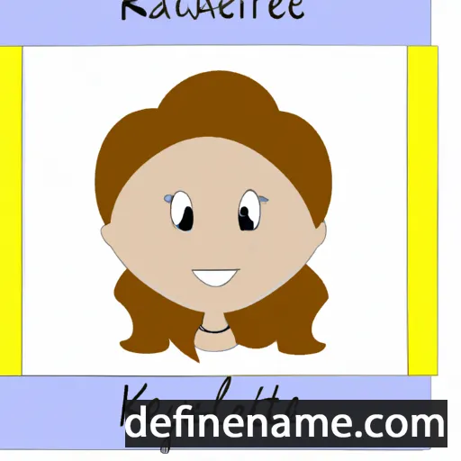 Katheryne cartoon