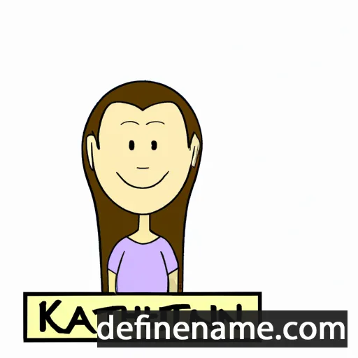 Kathlyn cartoon