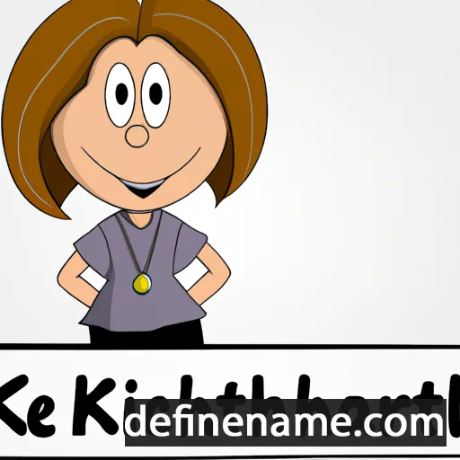 Kathryn cartoon