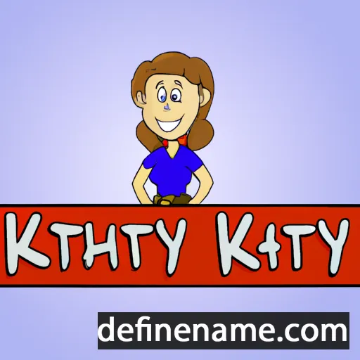 Kathy cartoon