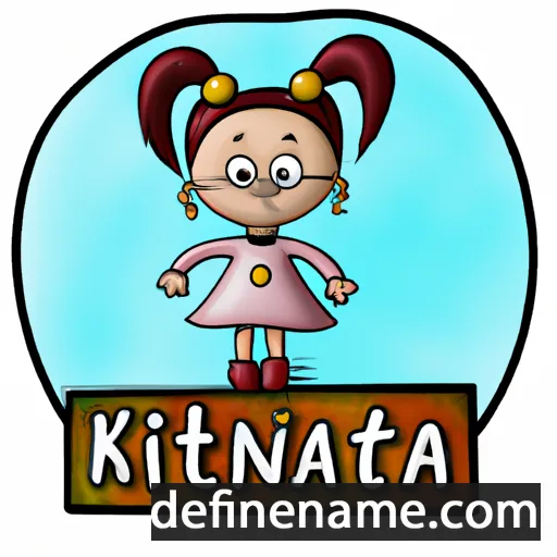 Katinka cartoon