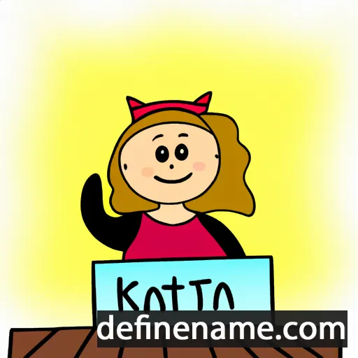 Katka cartoon