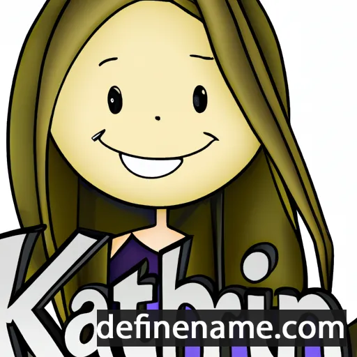 Katlyn cartoon