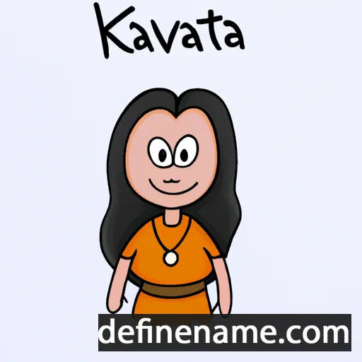 Kavita cartoon