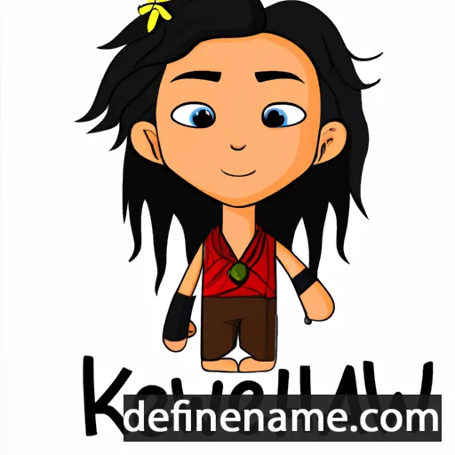 Kawehi cartoon