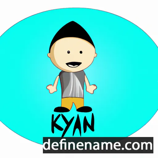 Kayin cartoon