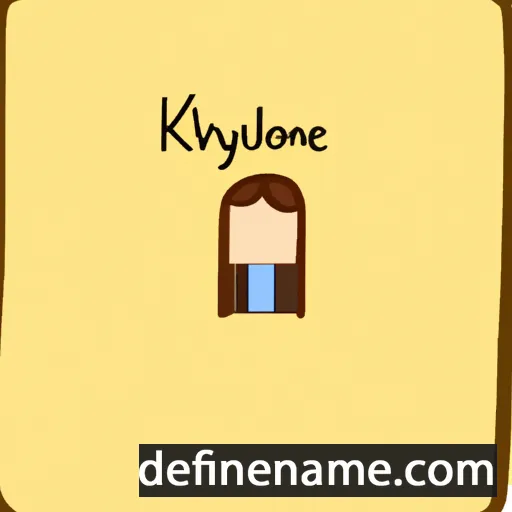 Kayleen cartoon