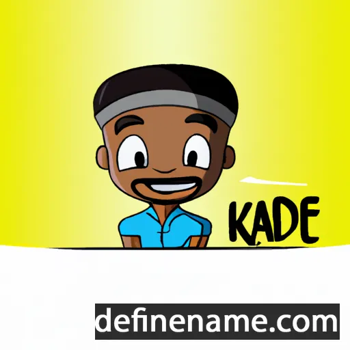 Kayode cartoon