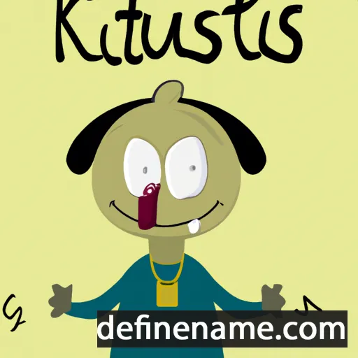 Kęstutis cartoon