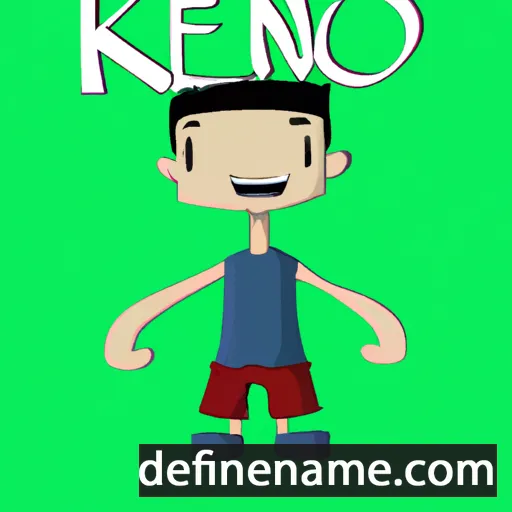 Keano cartoon