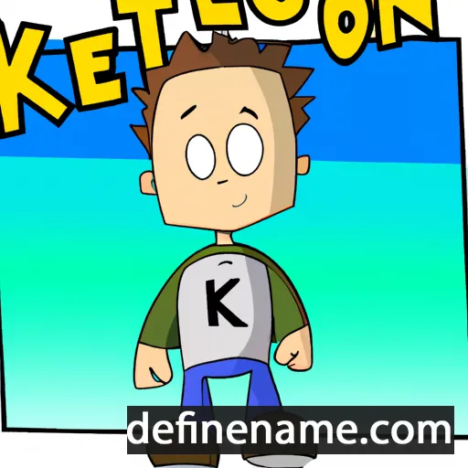 Keaton cartoon