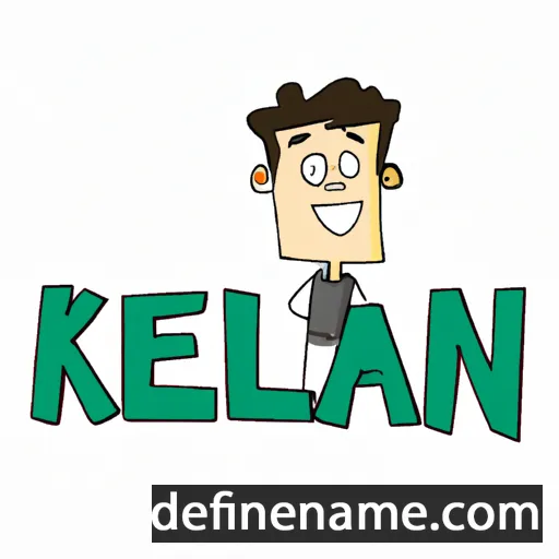 Keelan cartoon