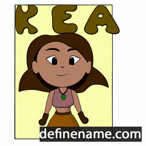 Keeva cartoon