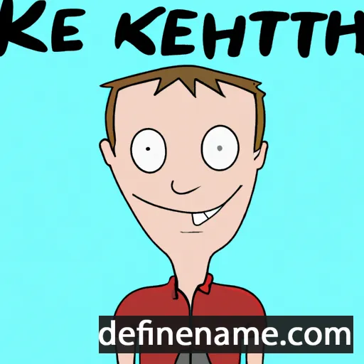 Keith cartoon