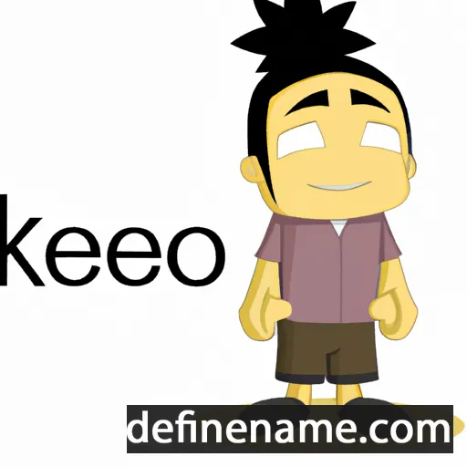 Kekoa cartoon