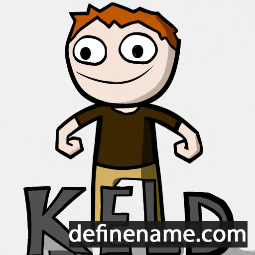 Keld cartoon