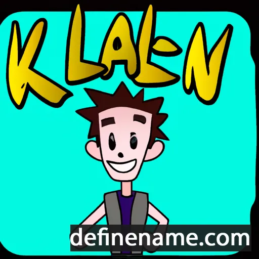 Kellan cartoon