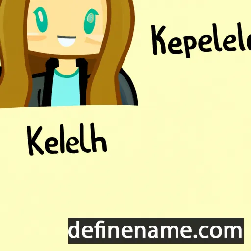 Kelleigh cartoon