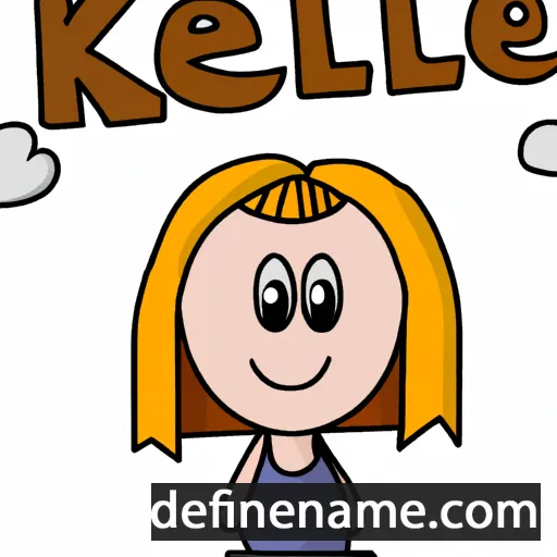 Kellie cartoon