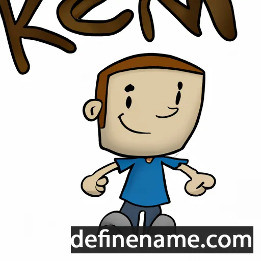 Ken cartoon