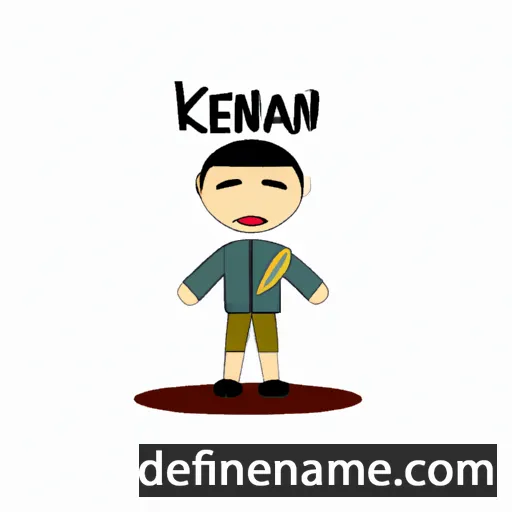 Kena'an cartoon