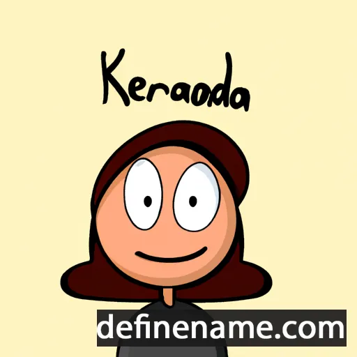 Kendra cartoon