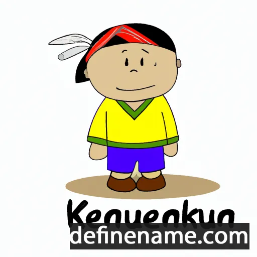 Kenojuak cartoon