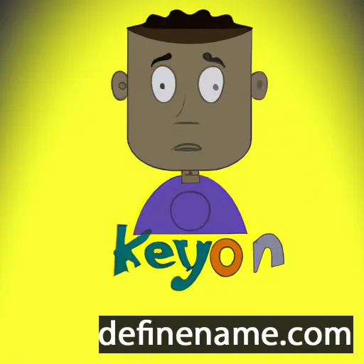 Kenyon cartoon