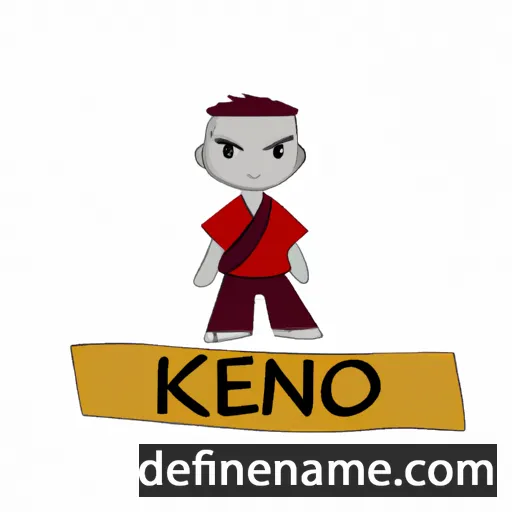 Kenzō cartoon