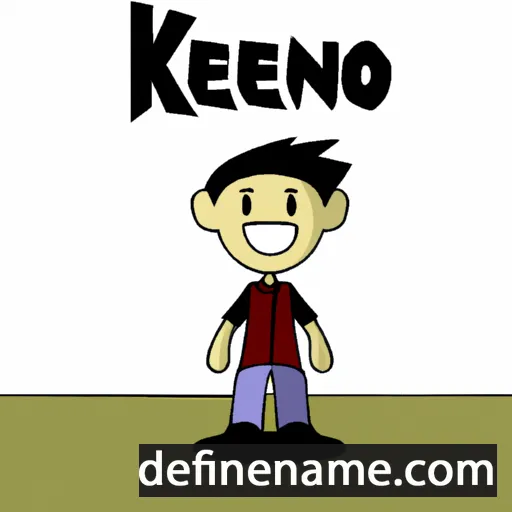 Kenzou cartoon