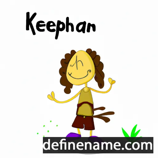 Keren-Happuch cartoon