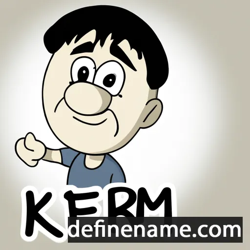 Kerîm cartoon