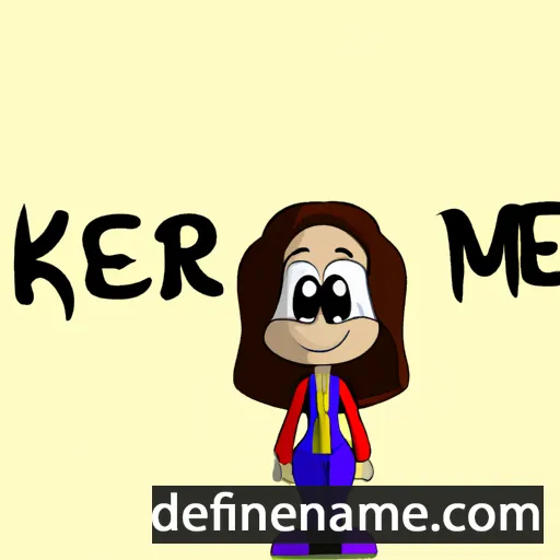 Kerime cartoon