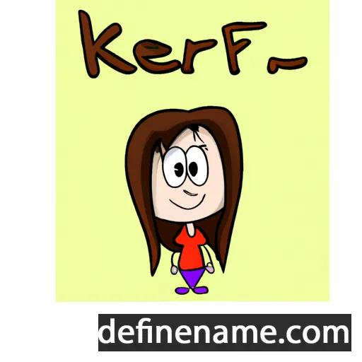 Kerri cartoon