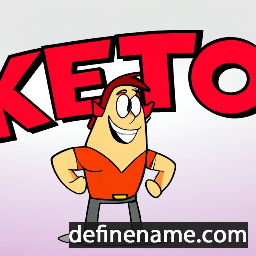 Keto cartoon