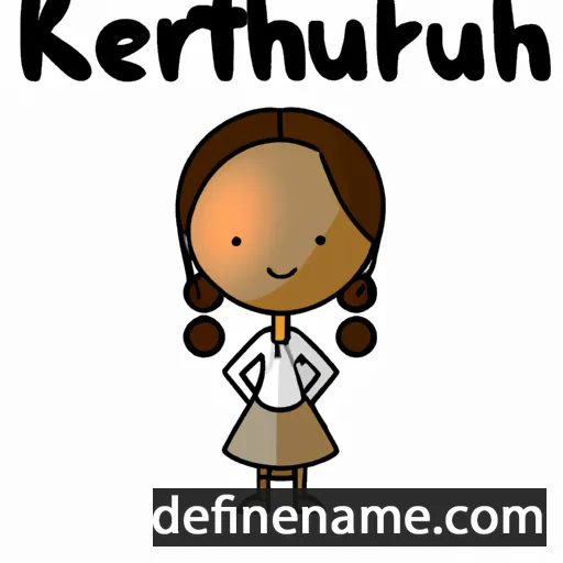 Keturah cartoon