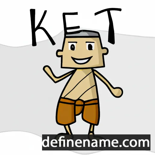 Ketut cartoon