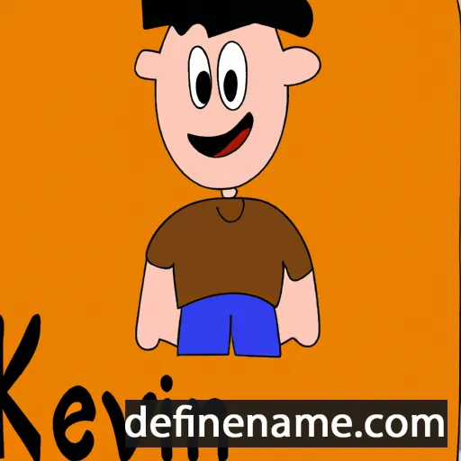 Kevin cartoon