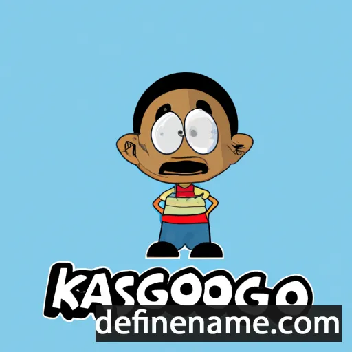 Kgosi cartoon