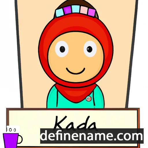 Khadija cartoon