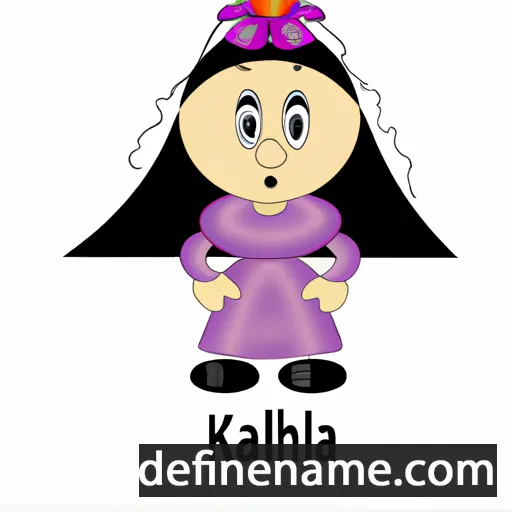 Khalilah cartoon