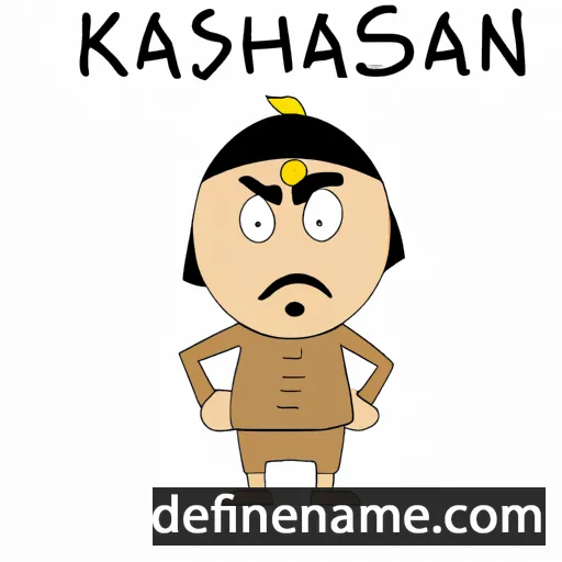 Khasan cartoon