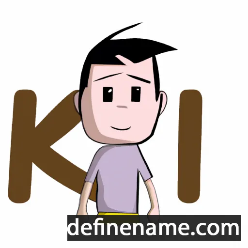 Ki cartoon