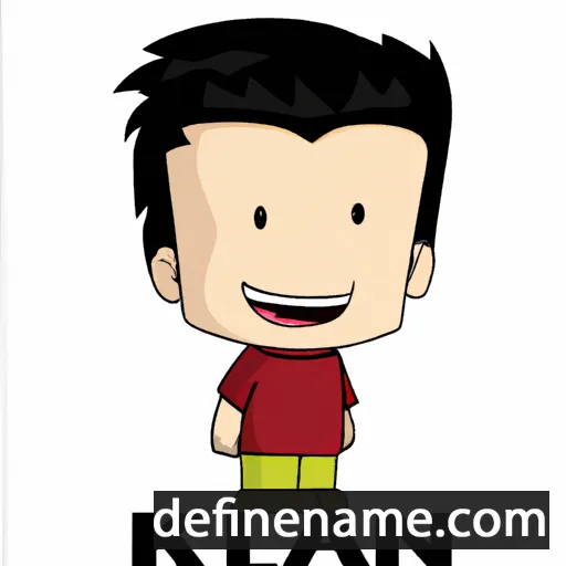 Kian cartoon