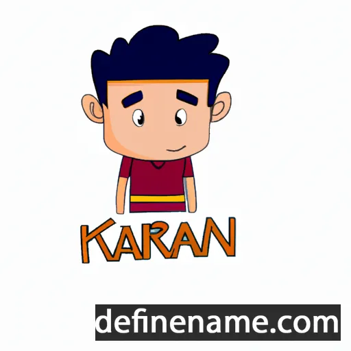 Kiaran cartoon