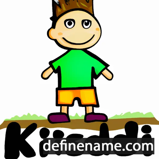 Kidist cartoon